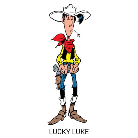 lacy luck|Lucky Luke – Wikipedia